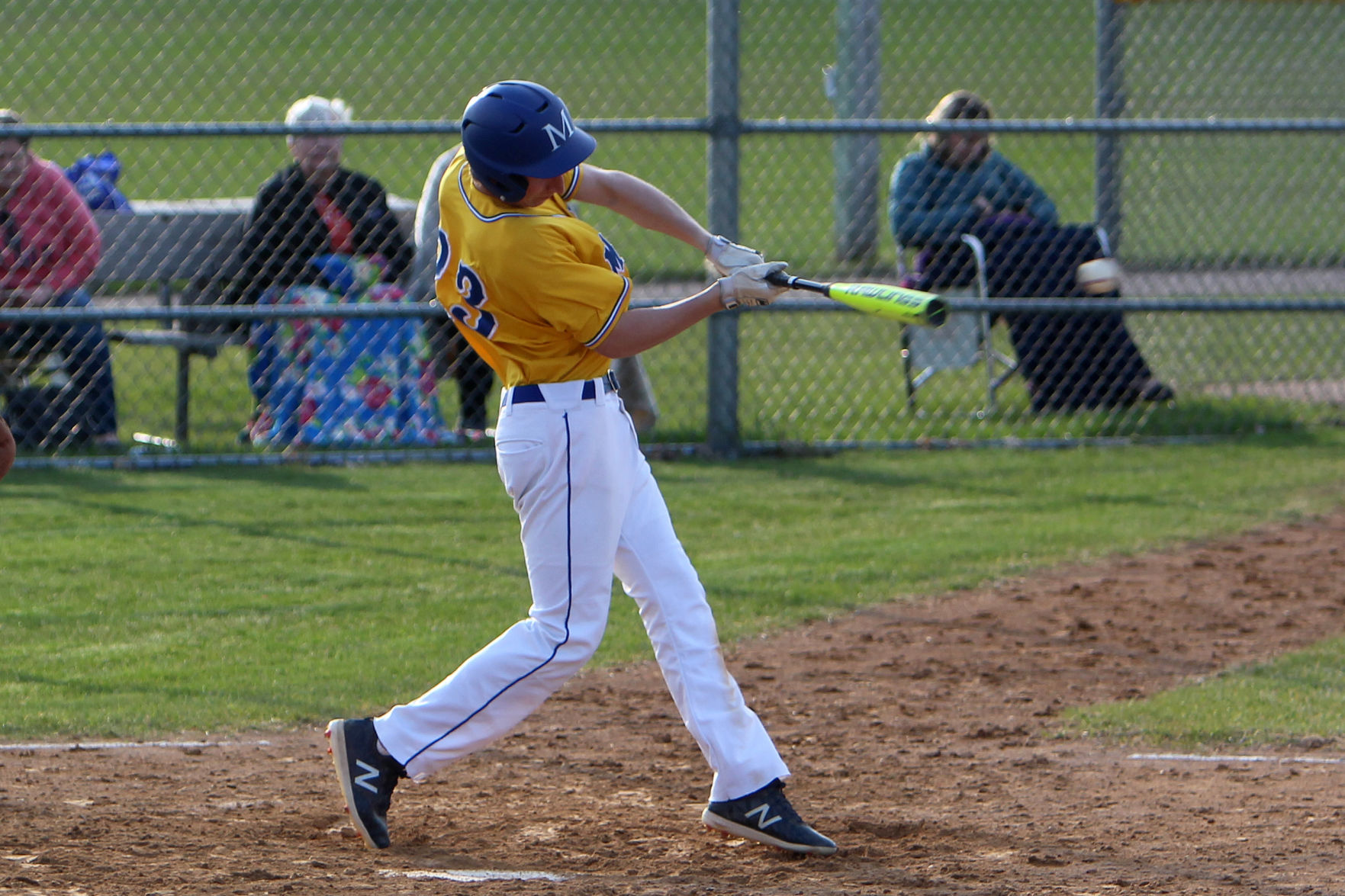 Cadott at McDonell baseball 5-10-19